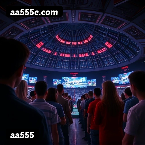 Aplicativo móvel aa555 para iOS e Android